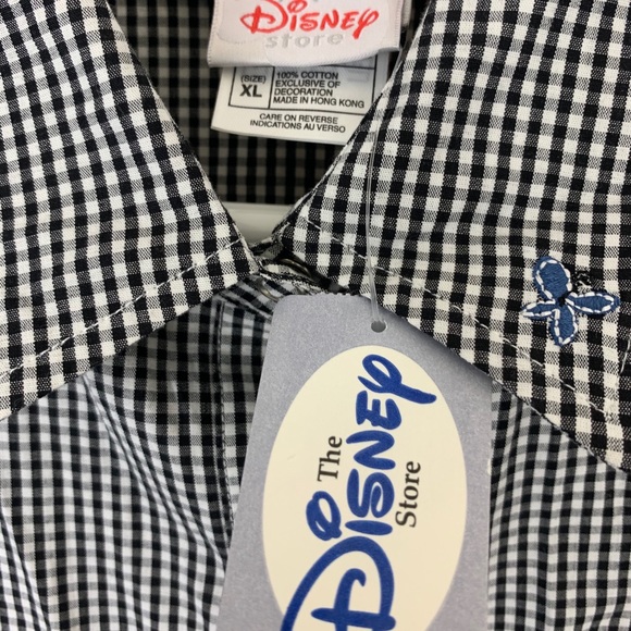Vintage 90’s Disney Mickey Mouse Button Up Shirt - Picture 8 of 9